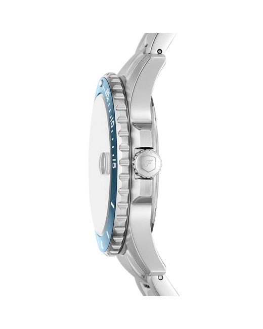 Fossil Uhr Fs6050 in Blue für Herren