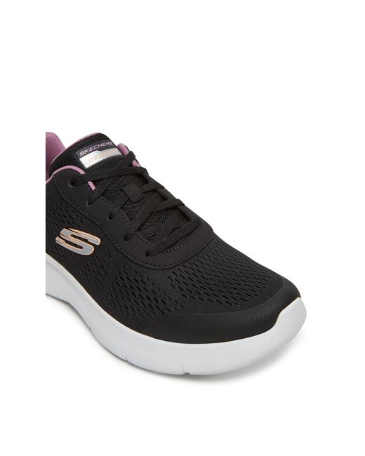 Skechers Black Sneakers Skech-Air Dynamight 2.0-New Heights 150370/Bkmv
