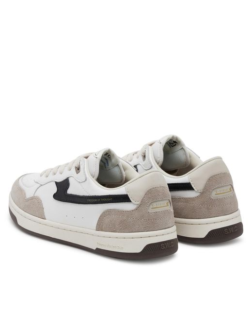 Stepney Workers Club White Sneakers Pro Cup 01 S-Strike Yq03500