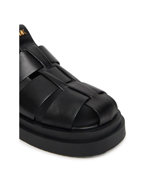 MICHAEL Michael Kors Black Sandalen Indy 40T5Idfs3L
