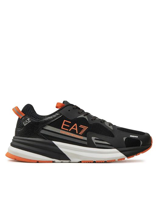 EA7 Sneakers X8X156 Xk360 U017 in Black für Herren