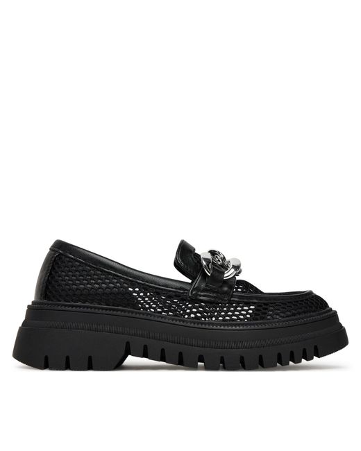 DeeZee Black Slipper 60062D-2