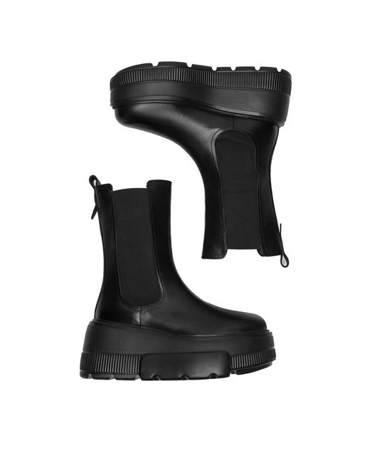 Badura Black Klassische Stiefeletten Casi-01W4-004