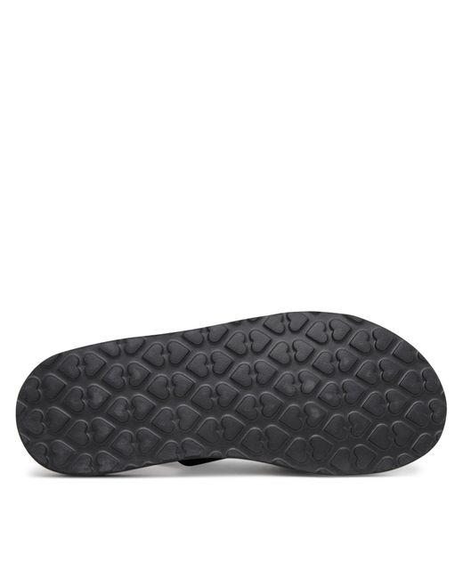 Love Moschino Black Sandalen Ja16033G0Mjn7000