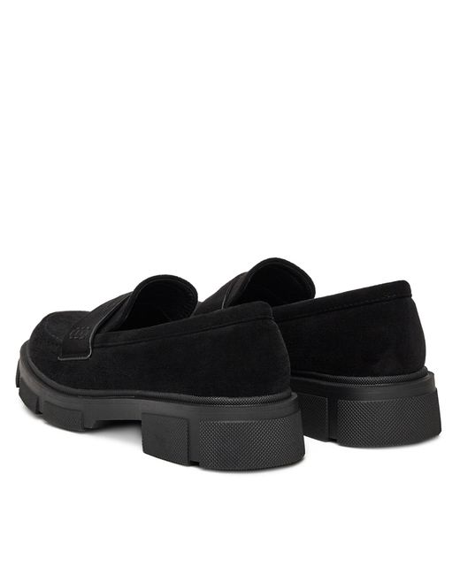 DeeZee Black Slipper Lzp01
