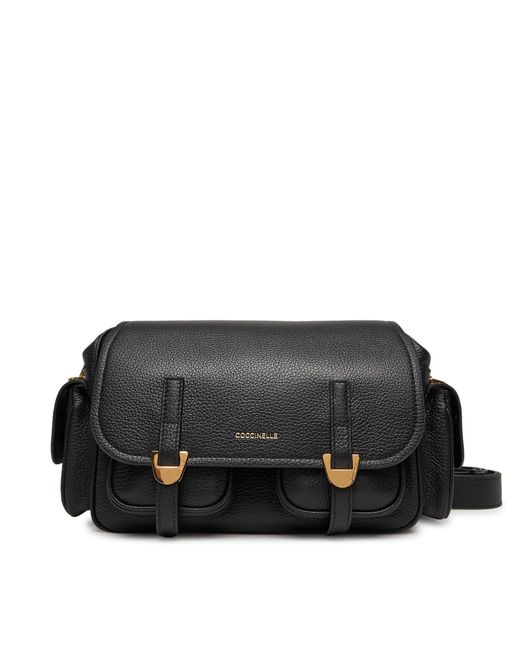 Coccinelle Black Handtasche E1 Rff 15 01 01