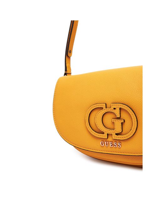 Guess Orange Handtasche Calebra Hwbg95 36210