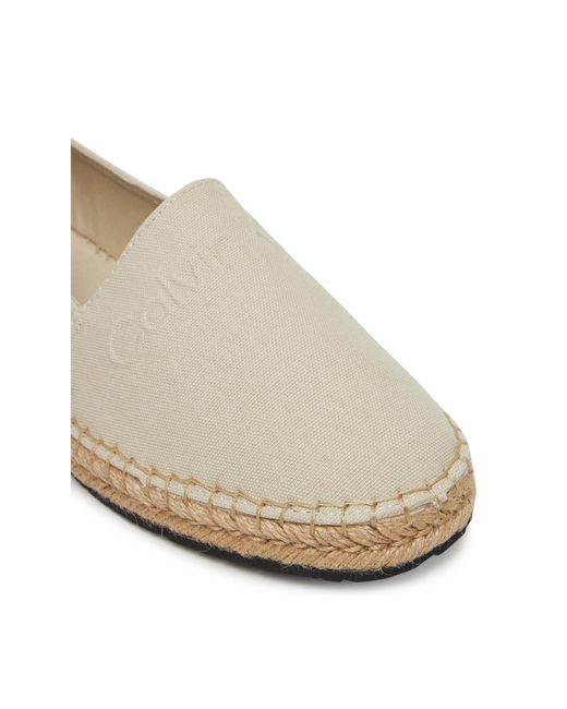 Calvin Klein Natural Espadrilles Espadrille