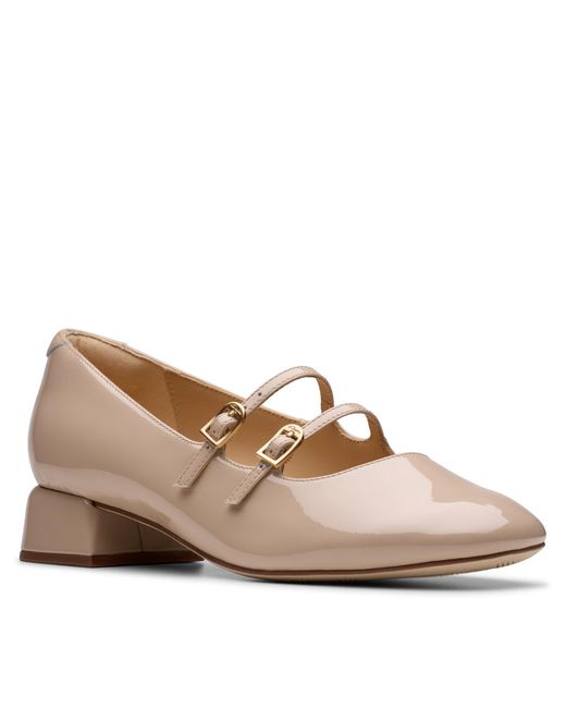 Clarks Pink Halbschuhe 26181313