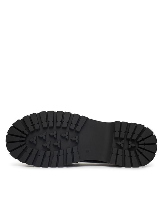 DeeZee Black Slipper 23038T235
