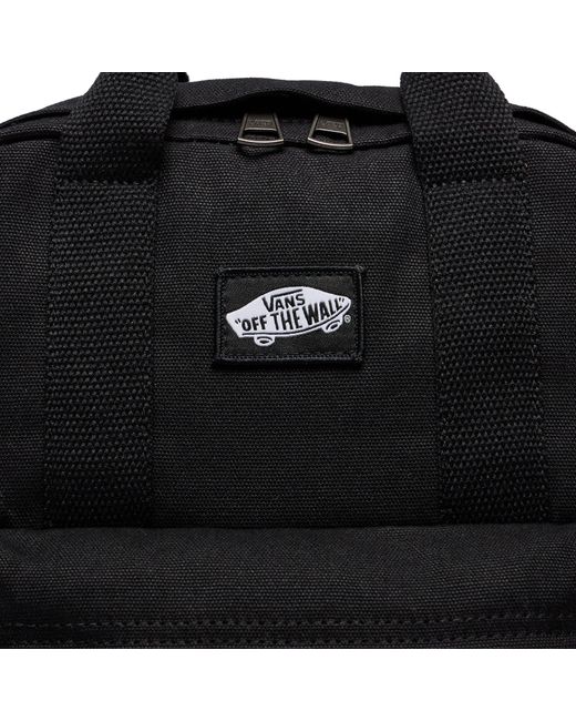 Vans Black Rucksack Low Key Mini Backpack Vn000Hdfblk1