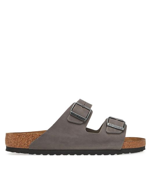 Birkenstock Pantoletten Arizona 1027046 in Brown für Herren