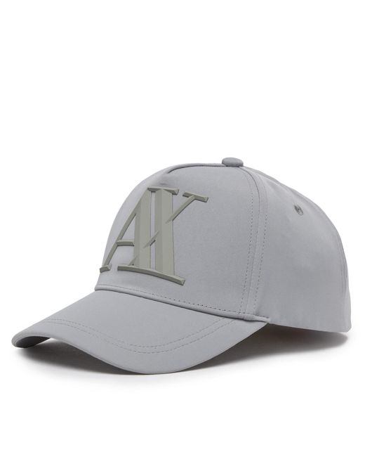 ARMANI EXCHANGE Gray Cap 954079 Cc518 U8051