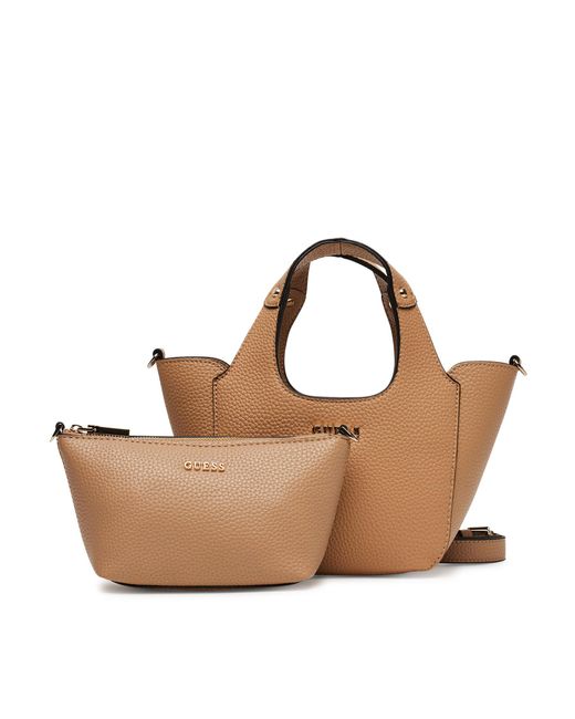 Guess Brown Handtasche Hwbg96 40750