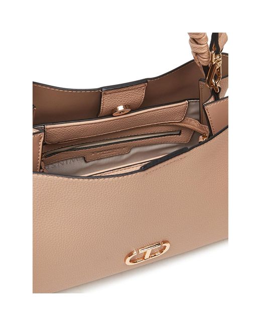 Twinset Brown Handtasche 251Td8063