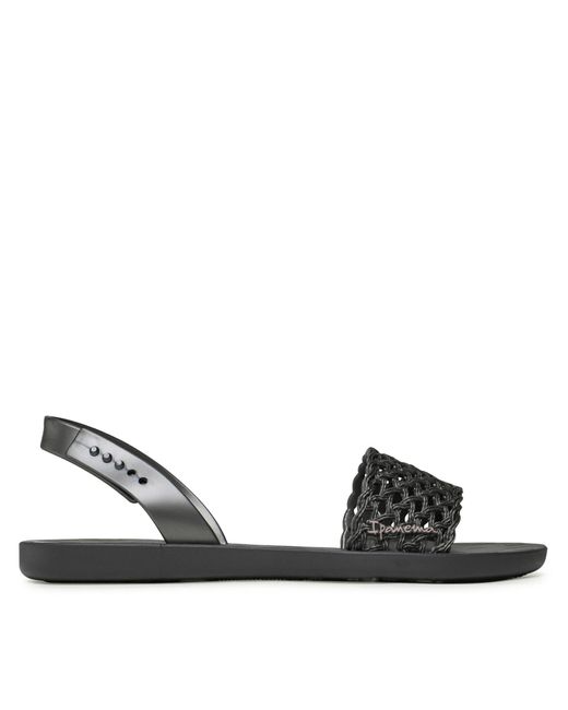 Ipanema Black Sandalen breezy sandal 82855 grey/silver aj029