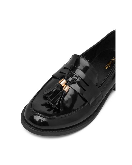 DeeZee Black Slipper 13093-2