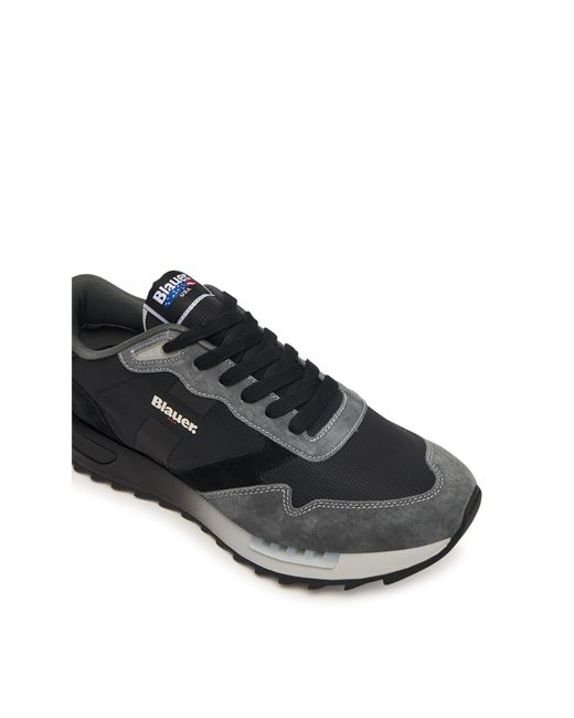 Blauer Sneakers S6Ryder01/Sha in Black für Herren