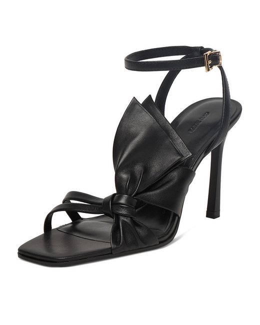 Gino Rossi Black Sandalen Eo-Lt23-310