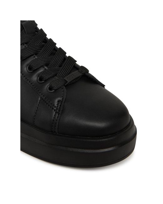 Guess Black Sneakers Flfe10 Ele12