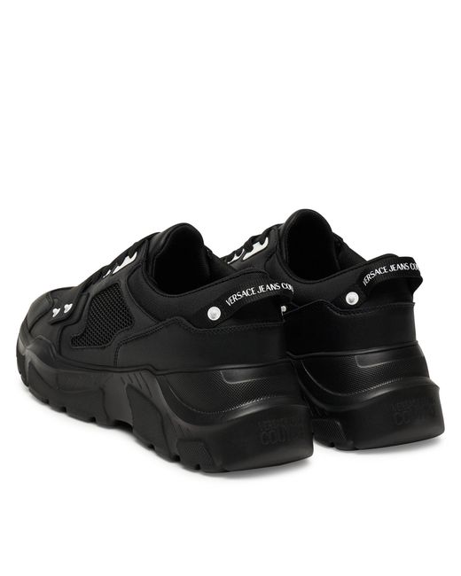 Versace Jeans Couture Sneakers 79Ya3Sc4 Zsc55 899 in Black für Herren