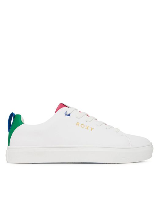 Roxy White Sneakers V12-902