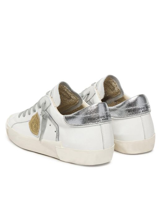 Philippe Model White Sneakers Prld Vm04