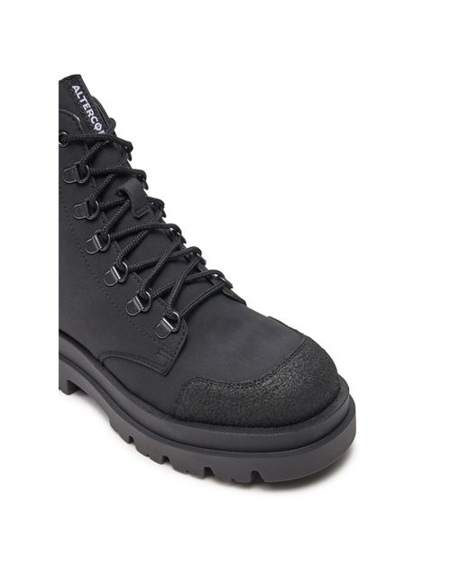 Altercore Black Schnürstiefeletten Abel