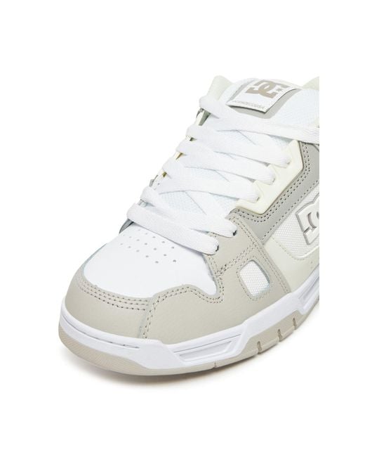 Dc Sneakers Stag 01813110 in White für Herren