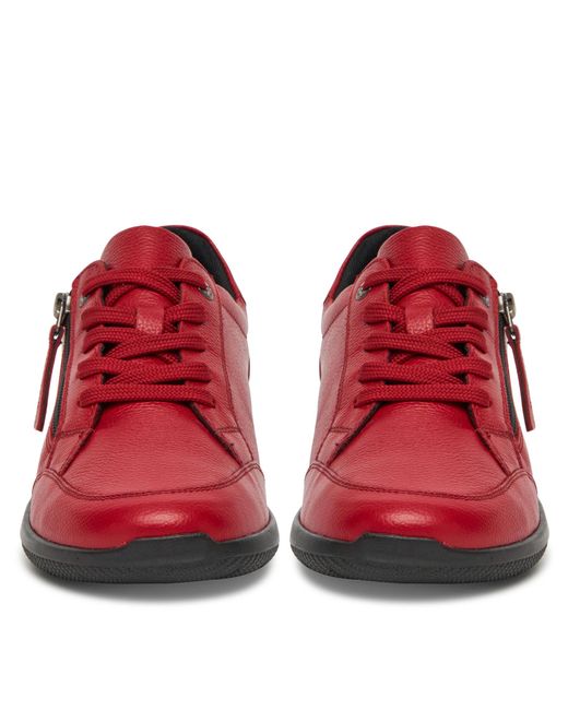 Go Soft Red Halbschuhe Ceo-Wi16-Samson-01