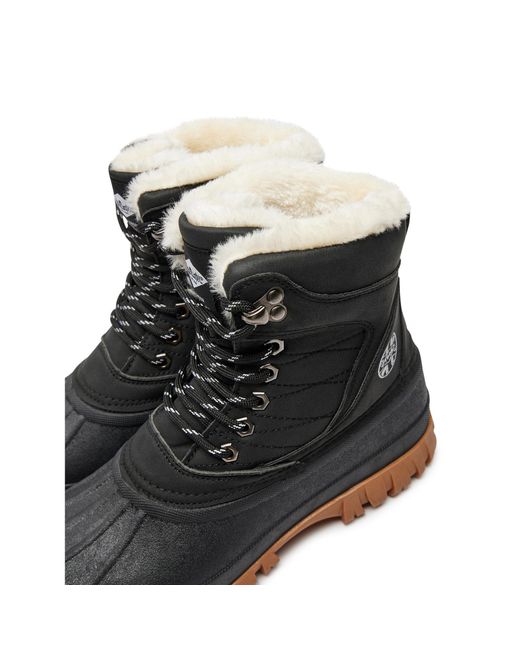 Lee Cooper Black Schneeschuhe Lcj-24-44-2868La