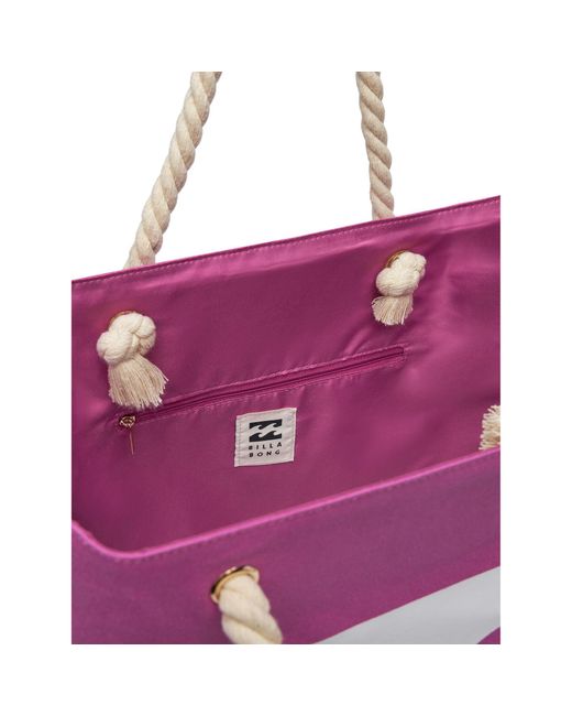 Billabong Purple Handtasche Blb-B-001-07