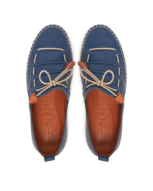 Manitu Blue Halbschuhe 840089