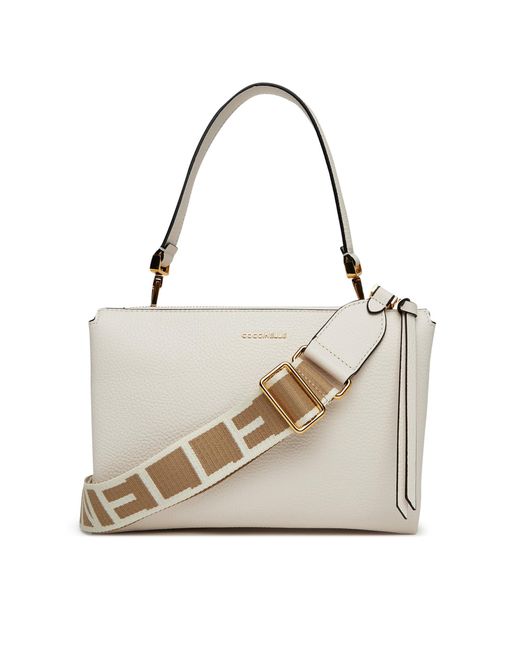 Coccinelle White Handtasche E1 Nd8 12 08 01