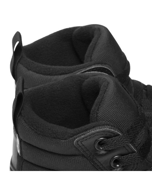 Converse Black Sneakers Aus Stoff Chuck Taylor All Star Berkshire Boot Hi 171447C