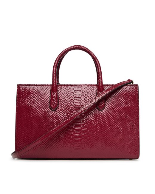 MICHAEL Michael Kors Red Handtasche Scarlett 30T5Gets2L