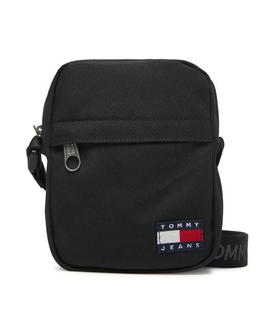 Tommy Hilfiger Umhängetasche Tjm Ess Daily Reporter Am0Am13710 in Black für Herren