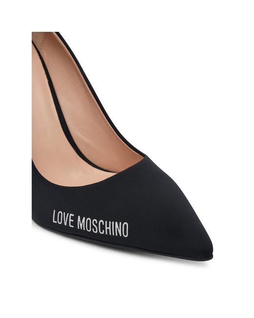 Love Moschino Blue High Heels Ja10299G1Nim000040