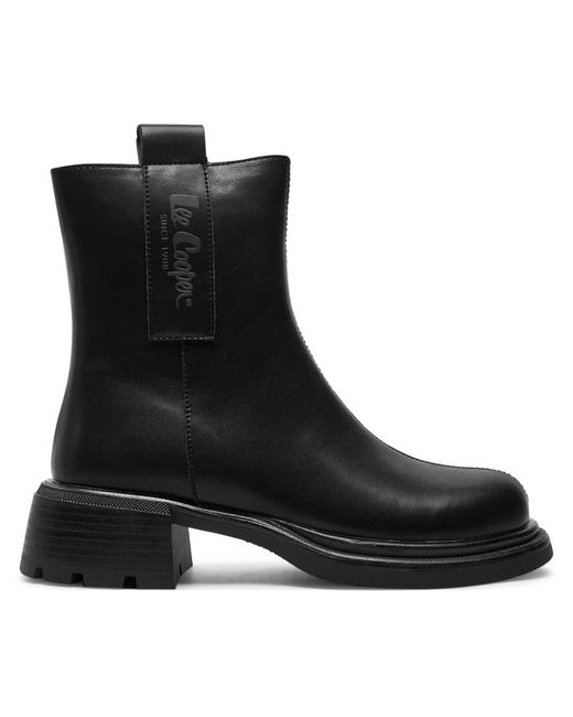 Lee Cooper Black Stiefeletten Lcj-24-01-2981La