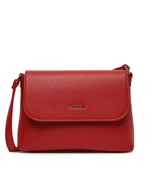 LASOCKI Red Handtasche Lsk-O-002-07