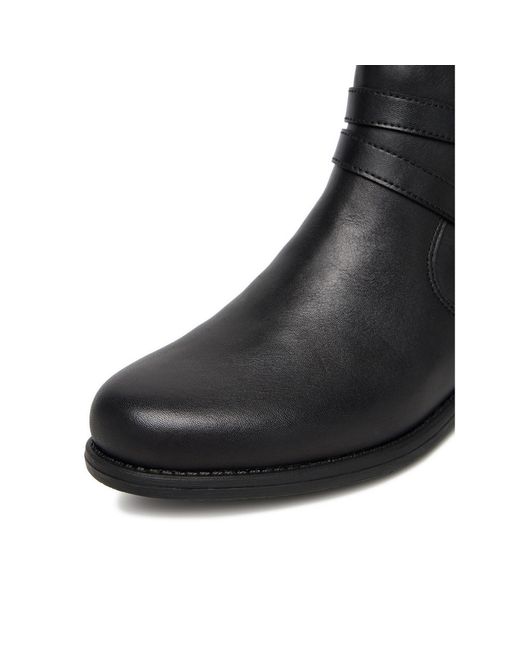 Remonte Black Stiefeletten D0F77-00