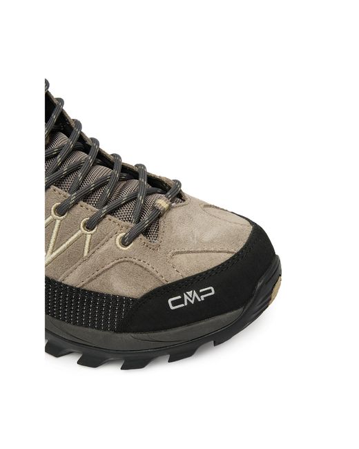 CMP Brown Trekkingschuhe Rigel Mid Wp Waterproof 3Q12946