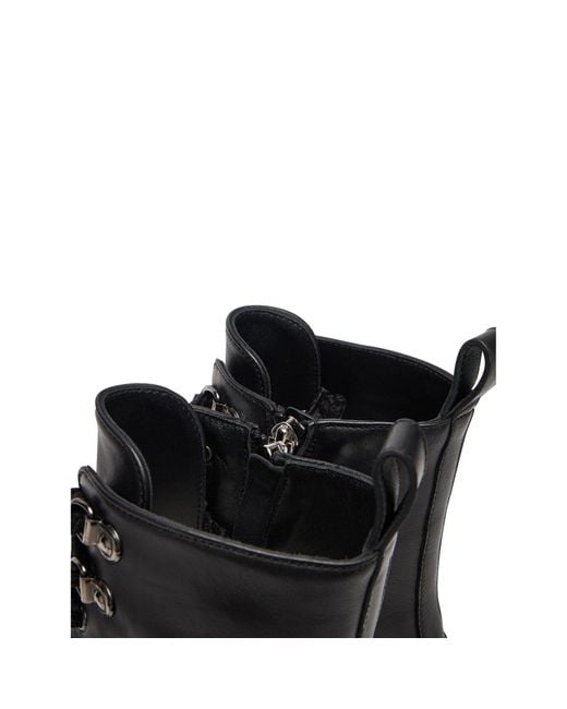 Agl Attilio Giusti Leombruni Black Schnürschuhe Magma High D776510Pgka0761013
