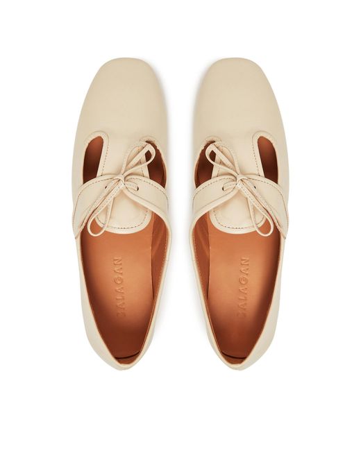 BALAGAN Natural Halbschuhe Parpar