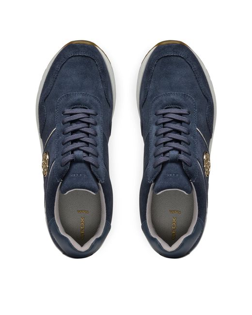 Geox Blue Sneakers D New Kency D55Mza 022Bn Cf42L