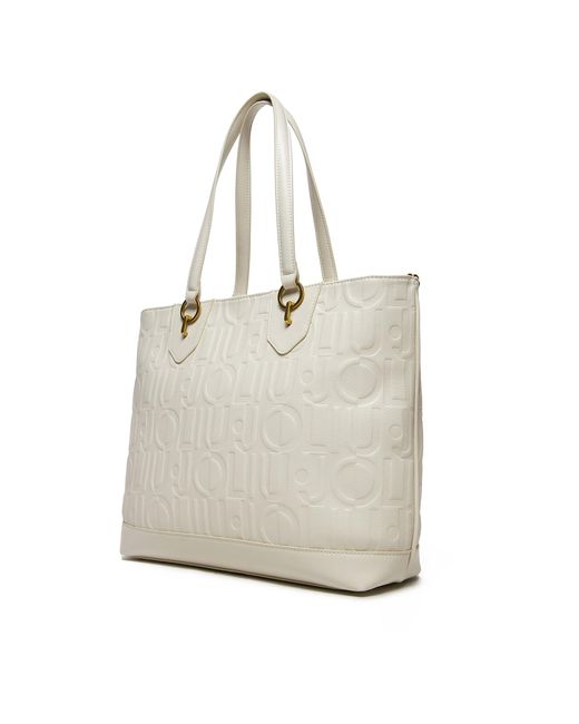Liu Jo White Handtasche Ecs M Tote Aa5197 E0538