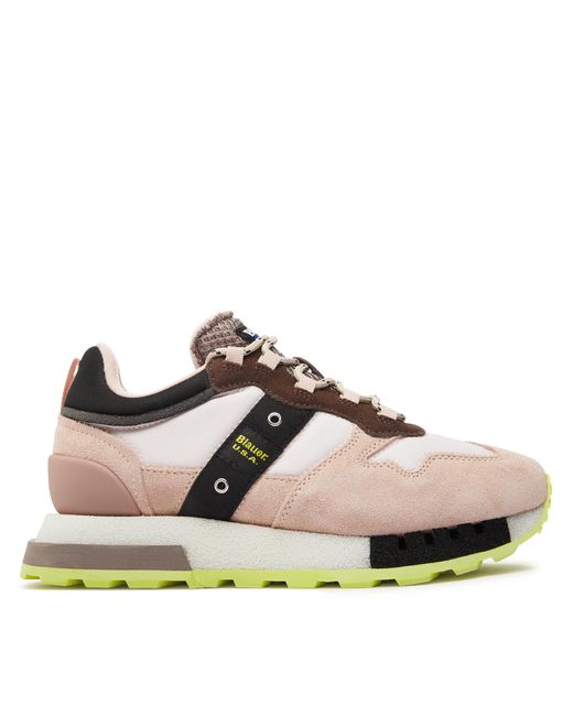 Blauer Multicolor Sneakers f3houma01/cos pink pin