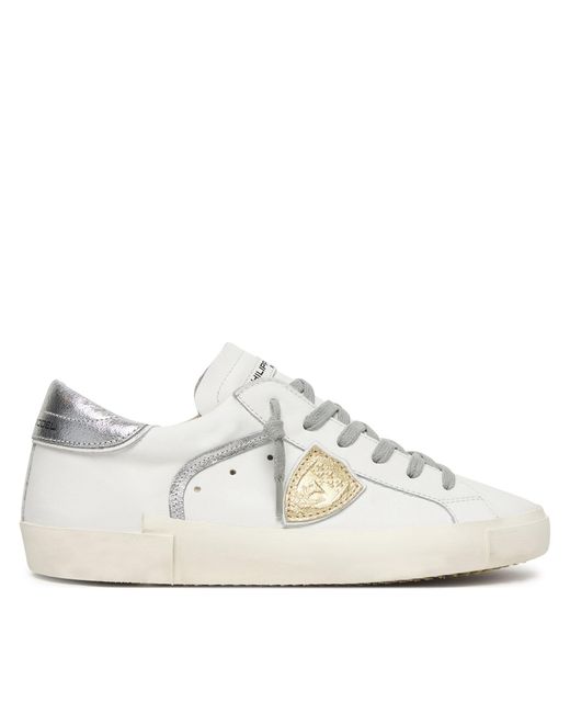 Philippe Model White Sneakers Prld Vm04