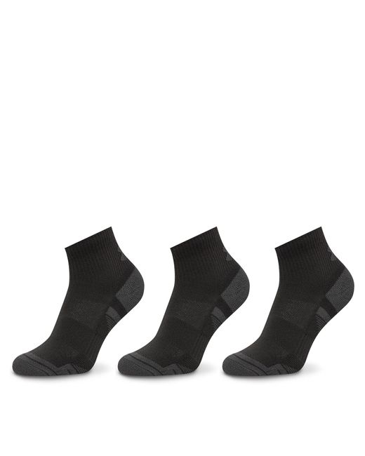 Under Armour Black 3Er-Set Hohe -Socken Performance Tech 1379510