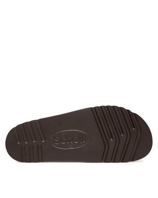Scholl Brown Pantoletten Beatriz F31592